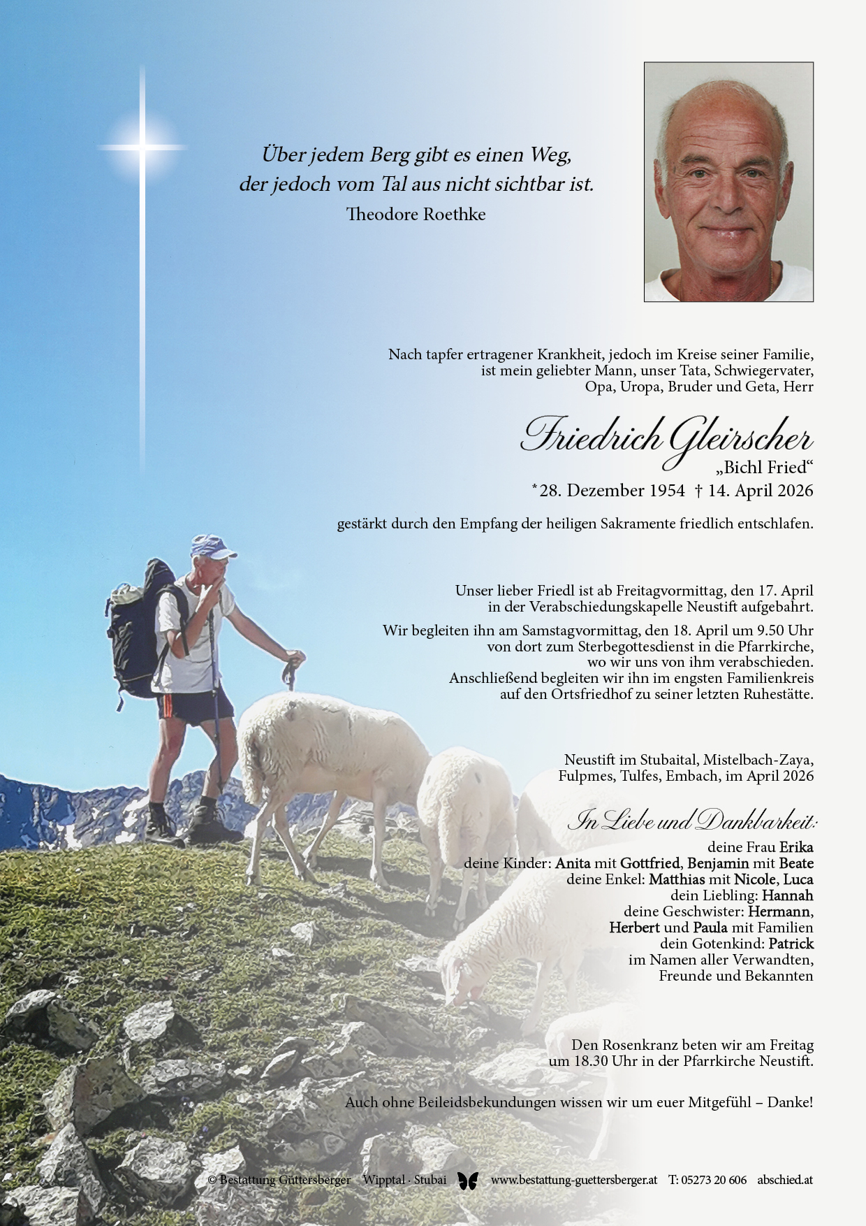 Friedrich Gleirscher